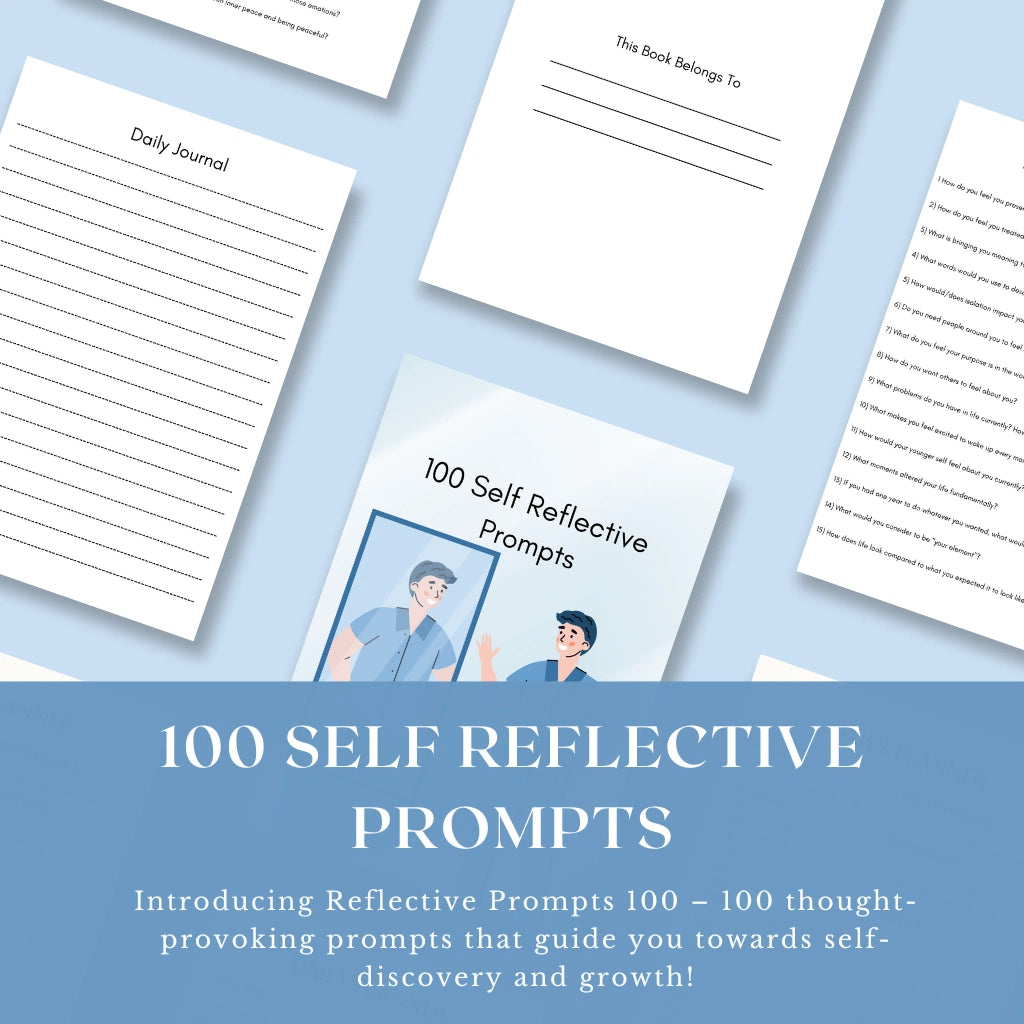 100 Reflection Prompts Workbook