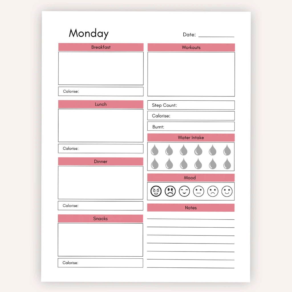 2026 ADHD Life Planner PDF for Productivity