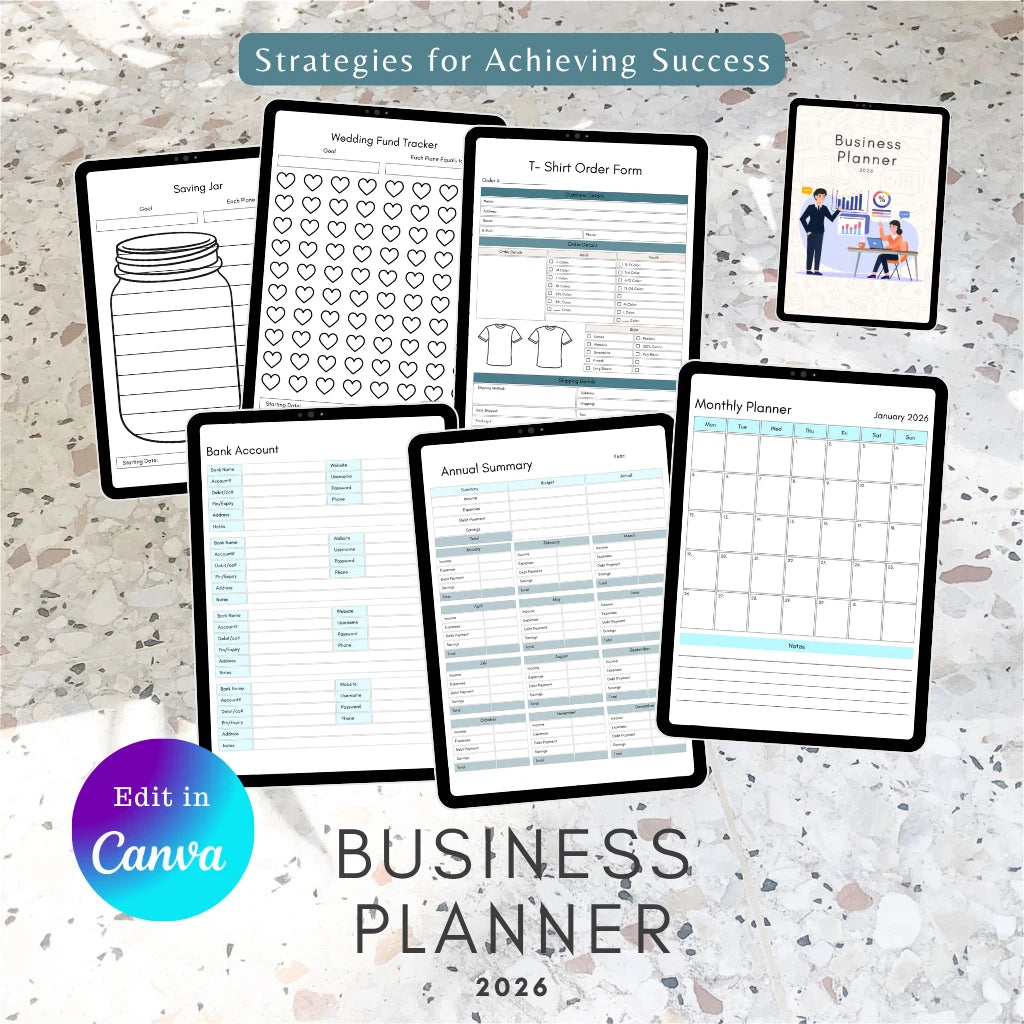 2026 Business Strategy Planner