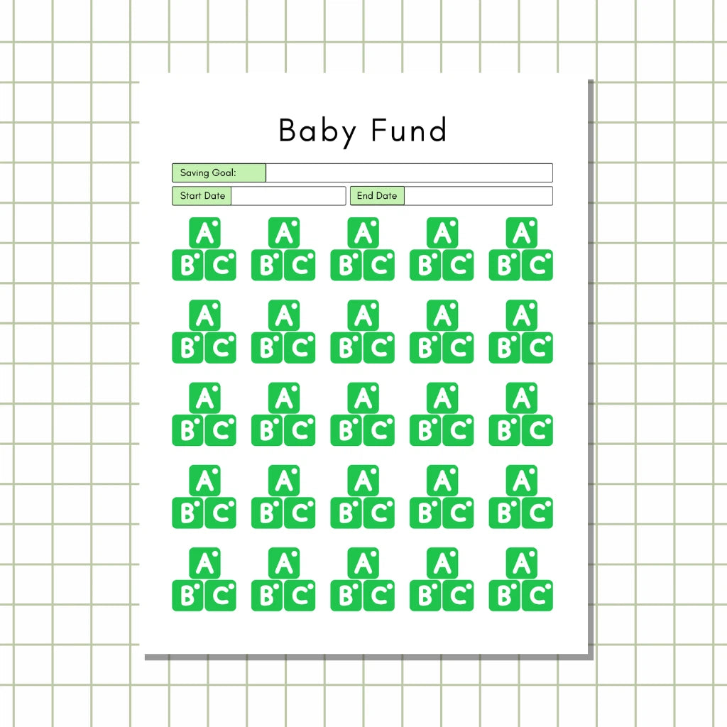 2026 Canva Budget and Savings Planner