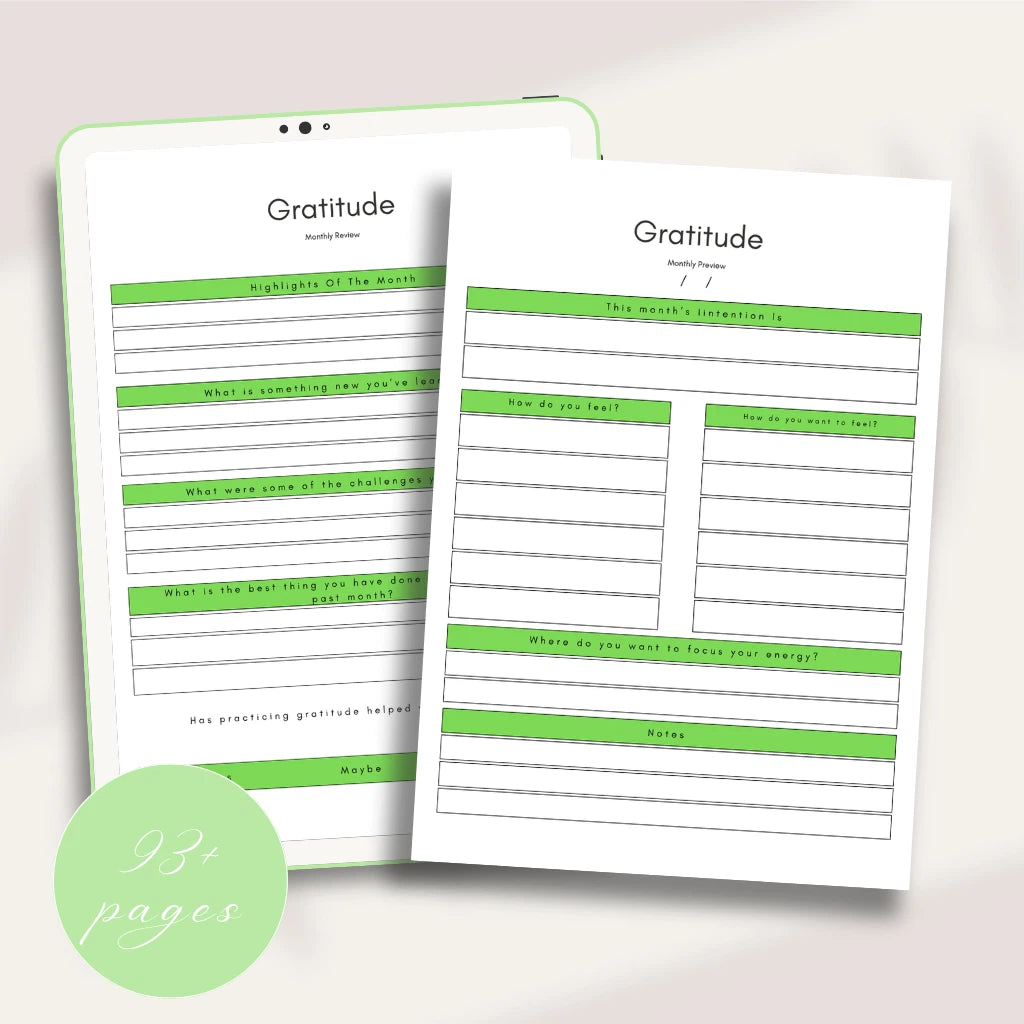 2026 Daily Mood & Self-Care Tracker