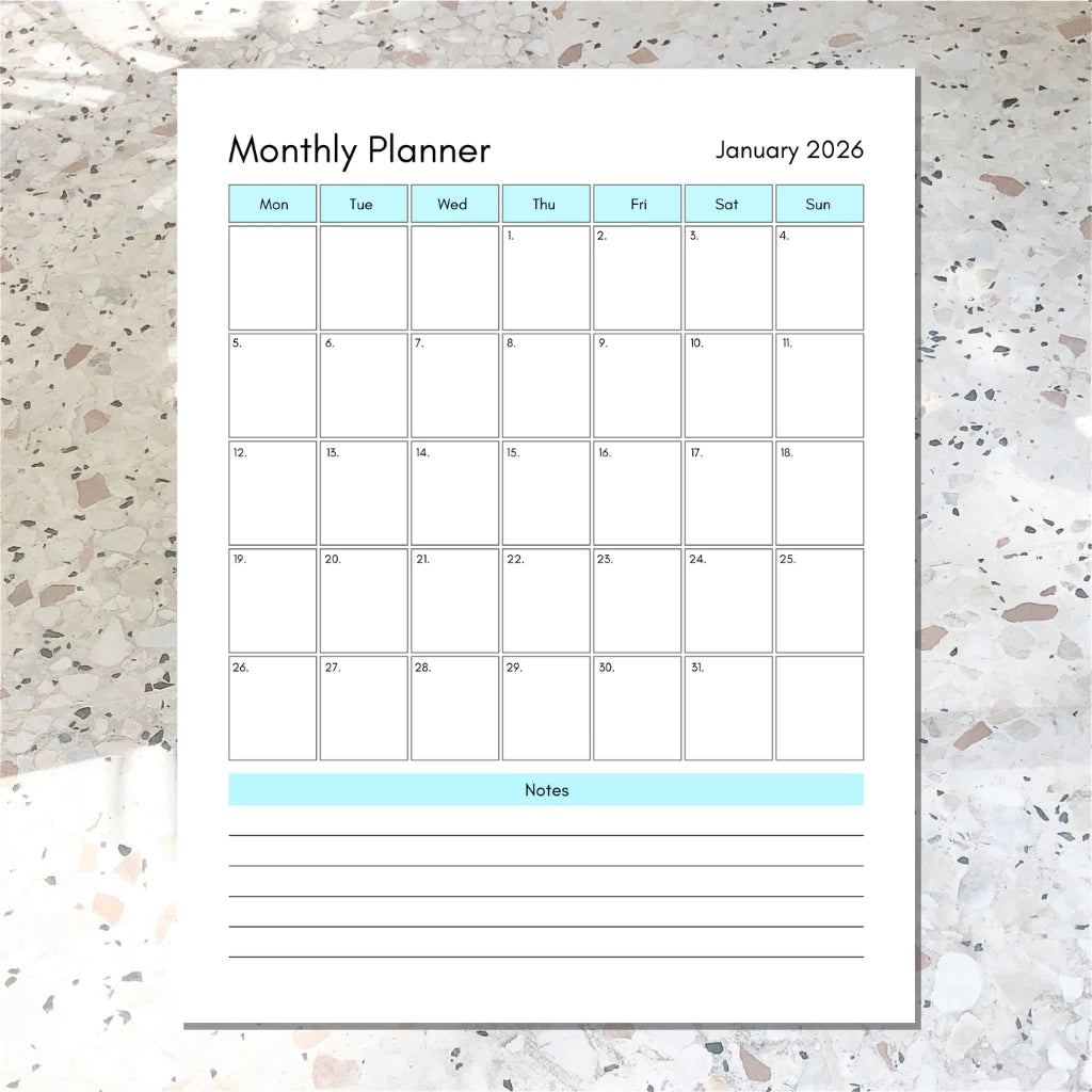 2026 Digital Planning Kit for Solopreneurs