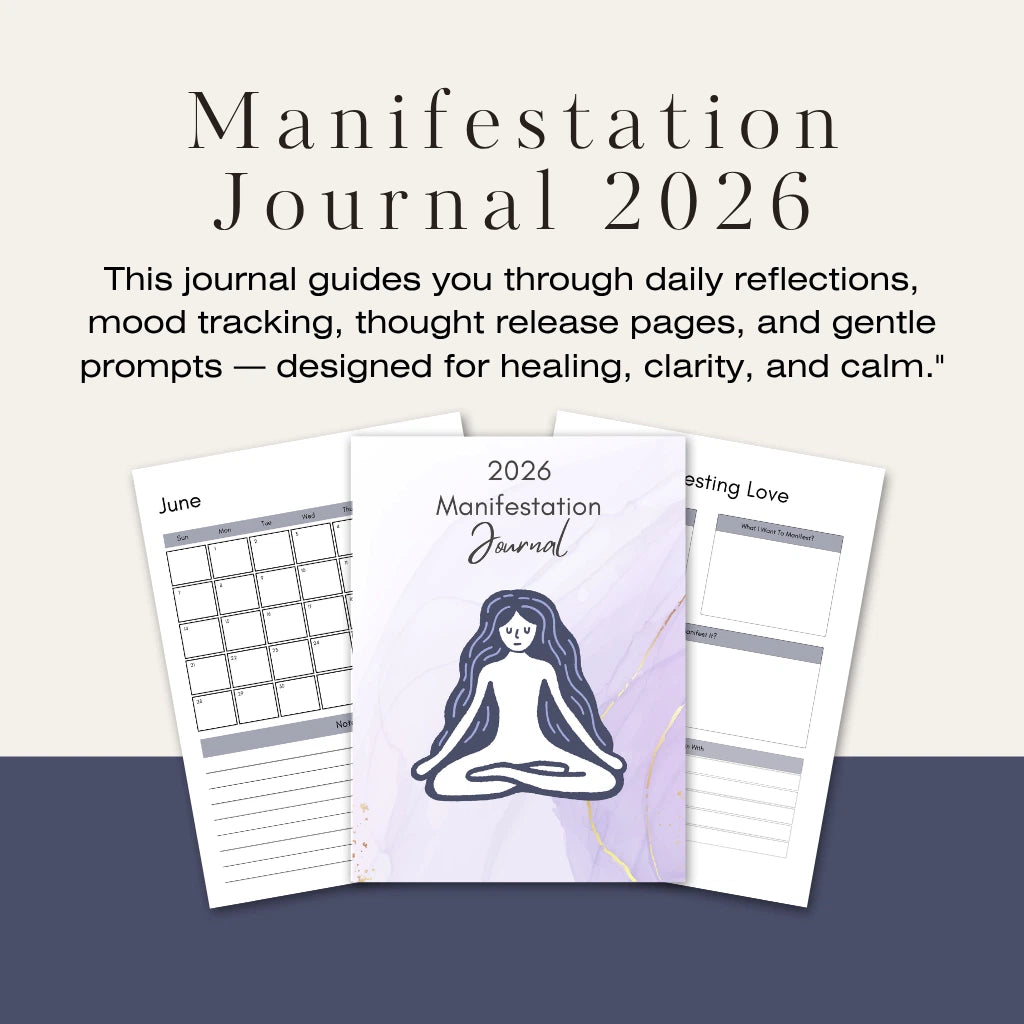 2026 Manifestation Journal