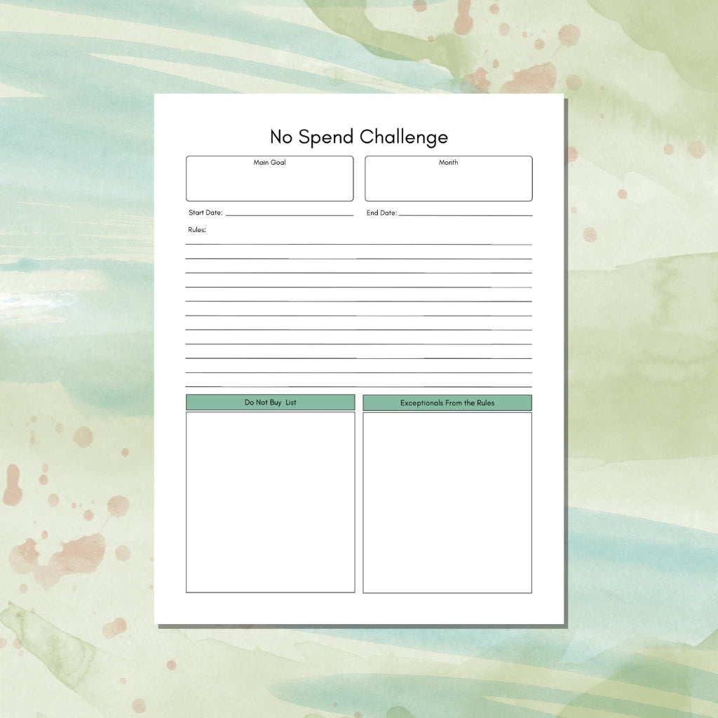 2026 Personal Finance Planner Editable