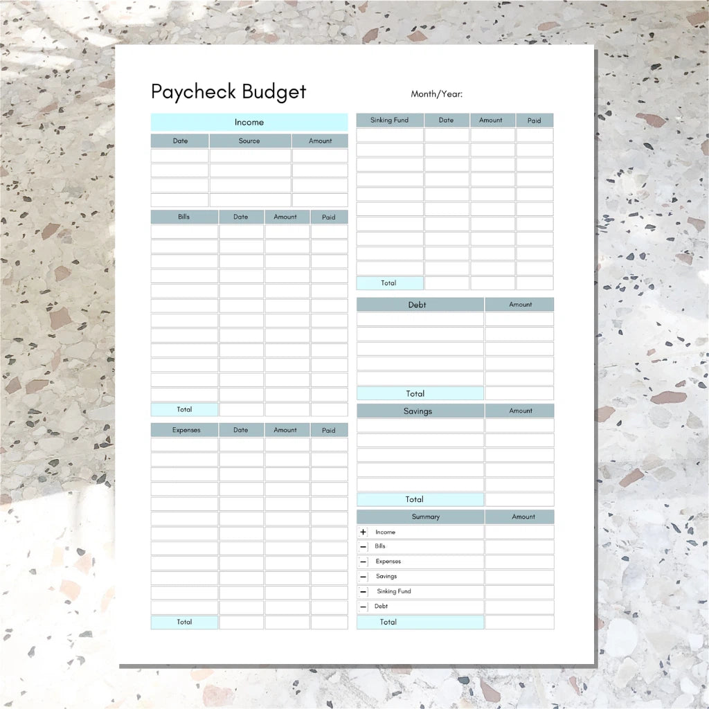 2026 Printable Business Binder Canva
