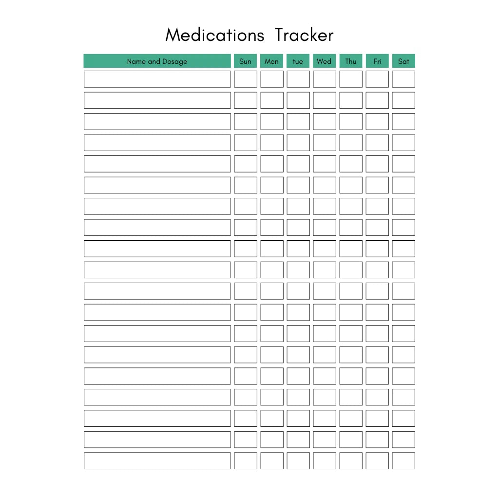 2026 Productivity & Mental Health Planner