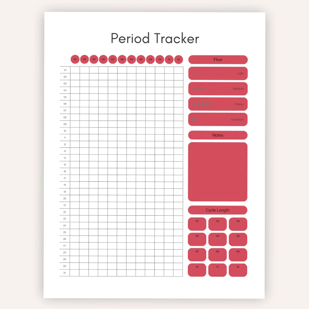 2026 Self-Care ADHD Journal for Women
