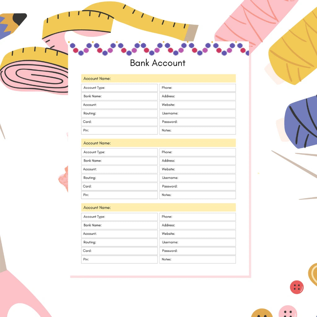 2026 Small Business Planner for Crafters