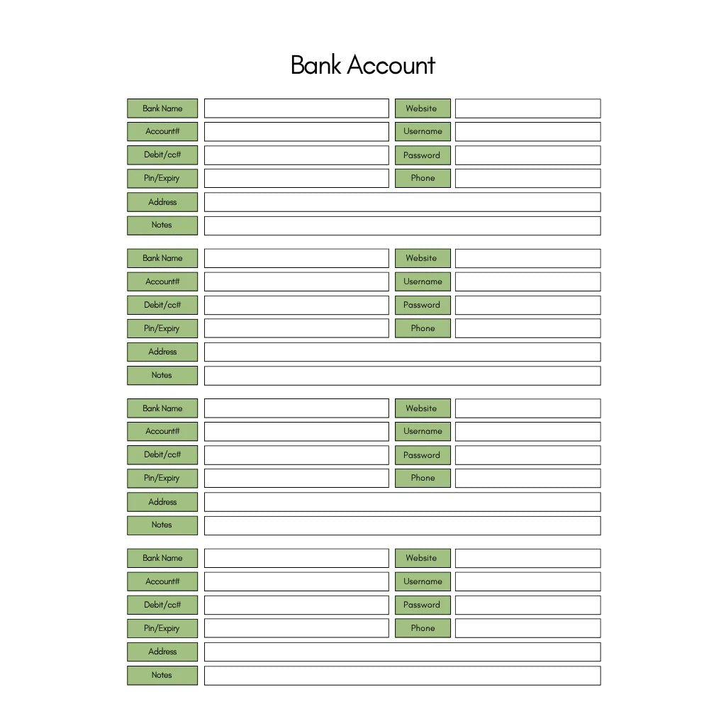 2026 Women’s Productivity Planner Canva