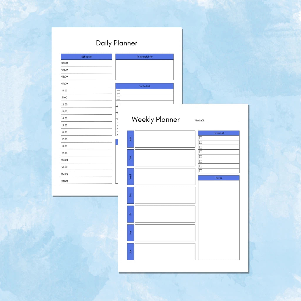 2026 Yearly Planner Template