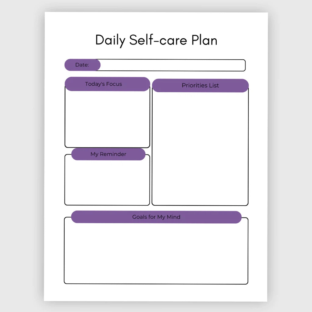2027 ADHD Self-Care & Goal Planner