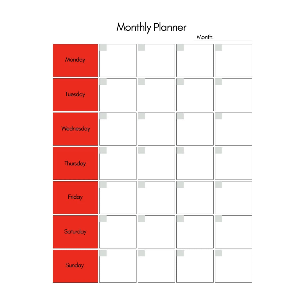 2027 Branding and Income Tracker Digital Planner