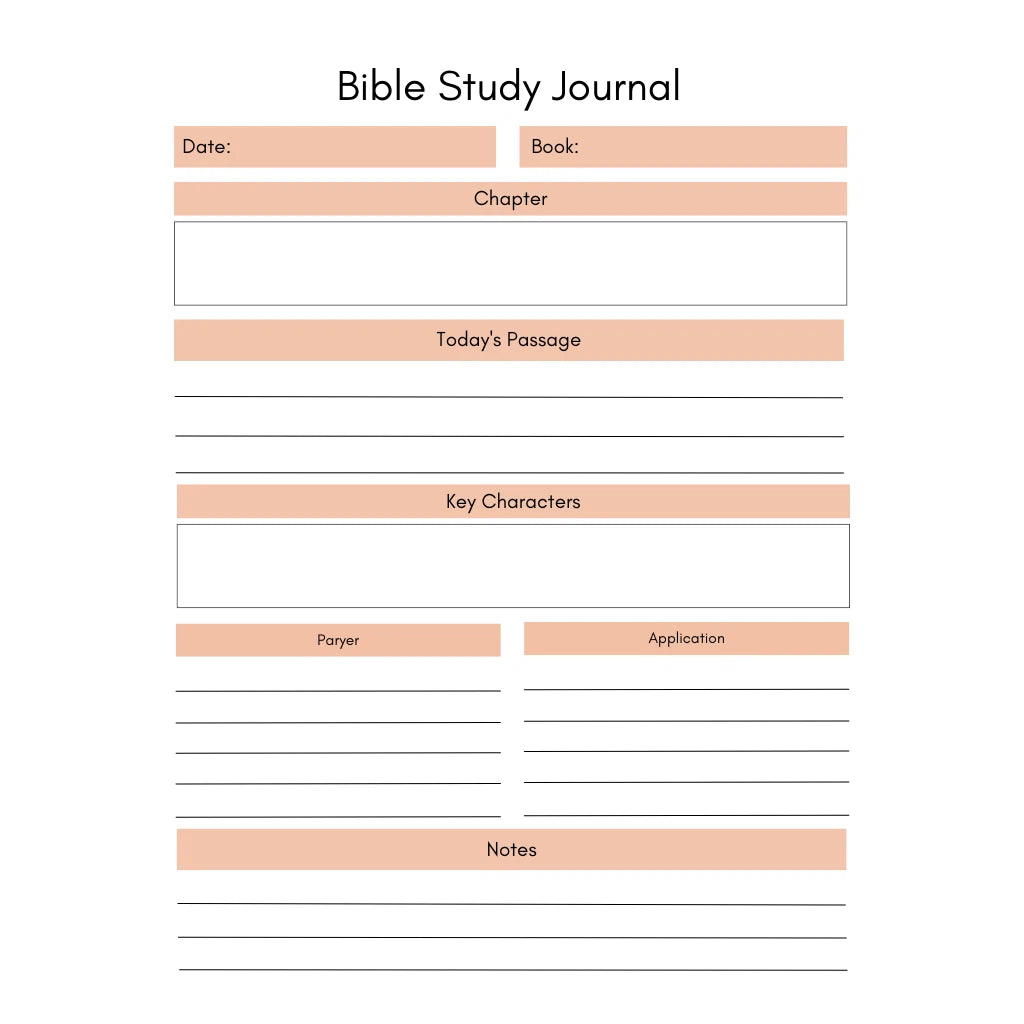 2027 Daily Devotional and Faith Planner