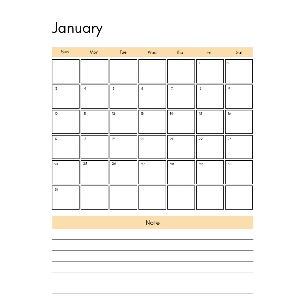 2027 Daily Manifestation Prompt Journal