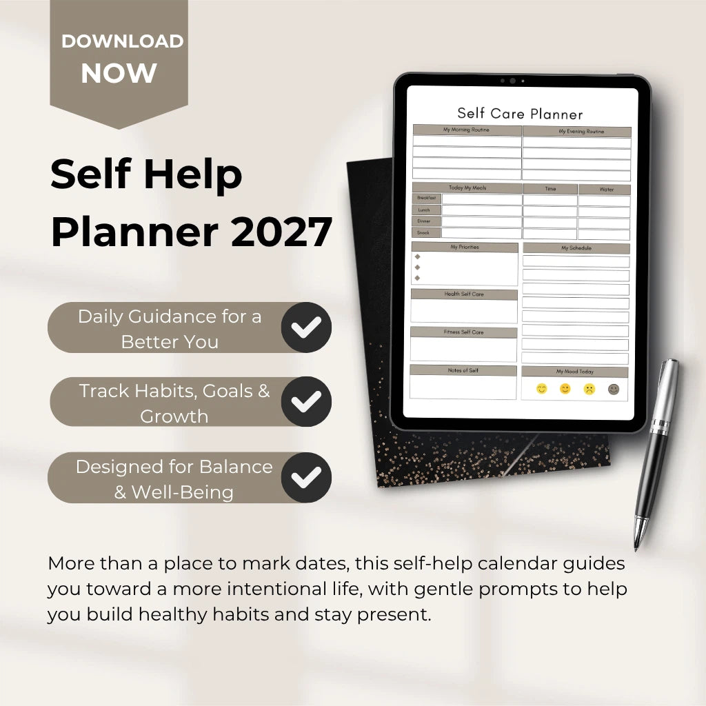 2027 Daily Self-Reflection Journal