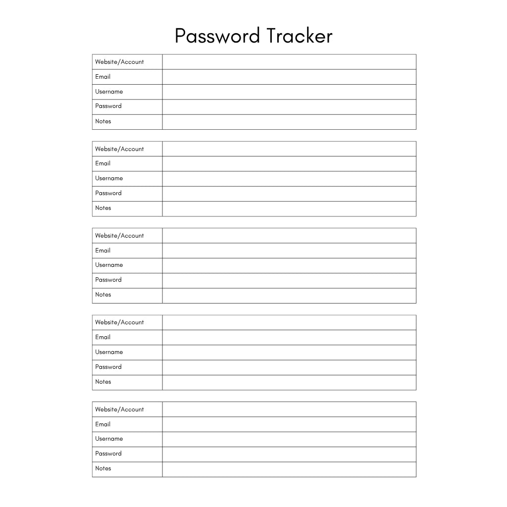 2027 Digital Therapy Support Journal