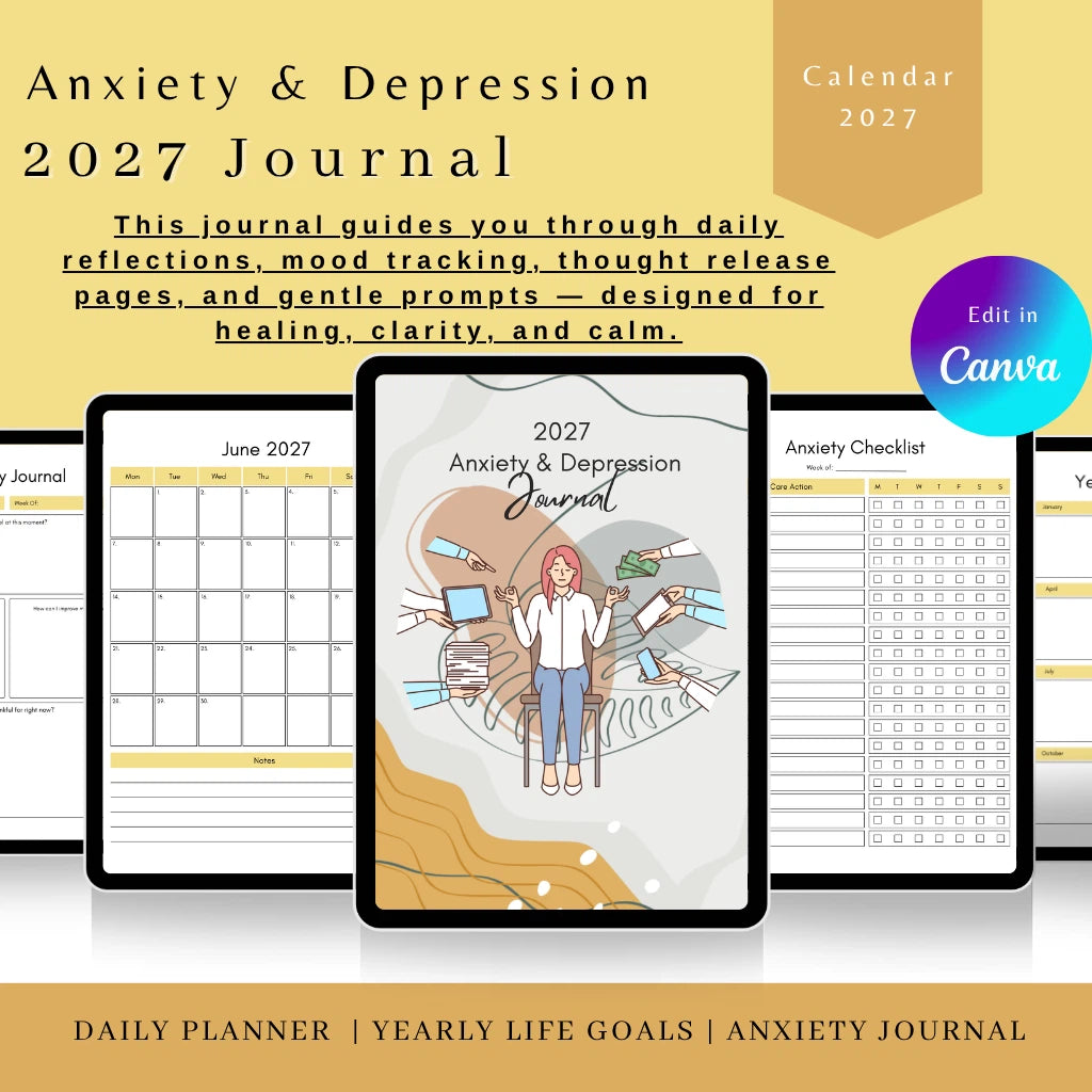 2027 Emotional Wellness Calendar