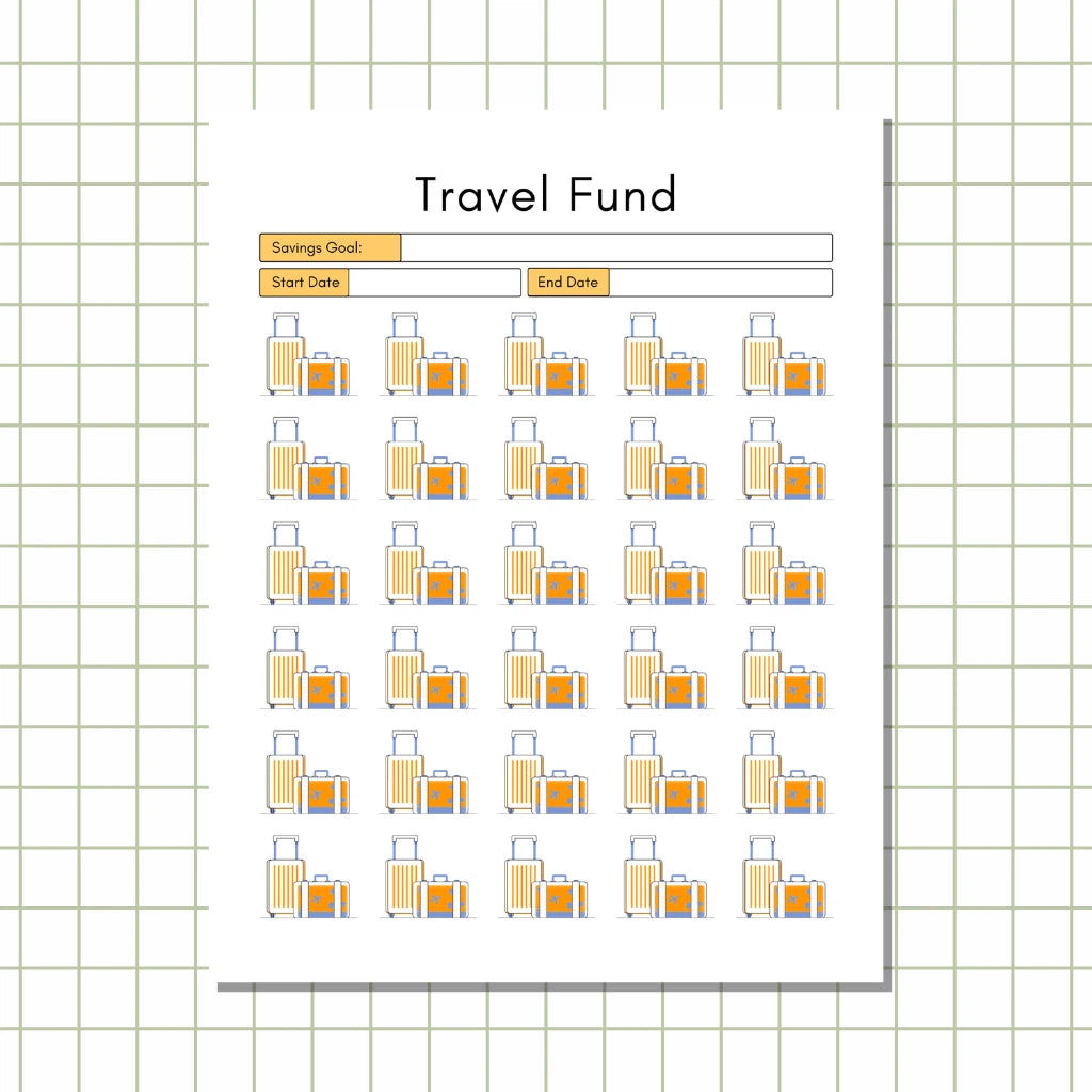 2027 Financial Challenge Planner
