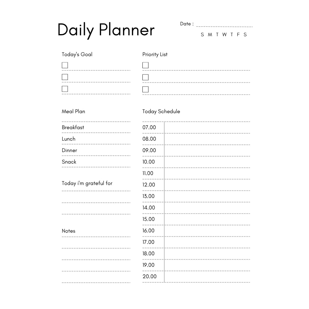 2027 Guided Self-Care Journal