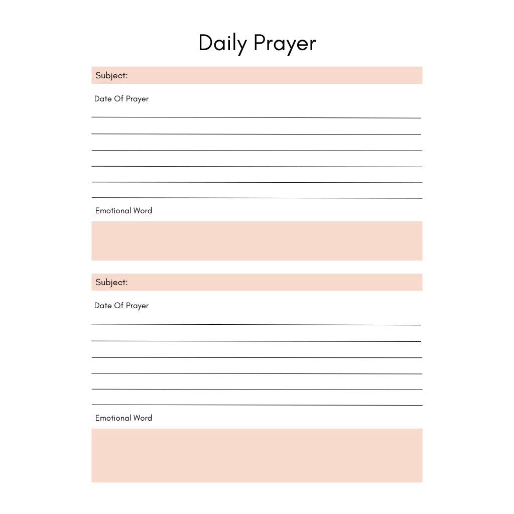 2027 Scripture & Gratitude Planner