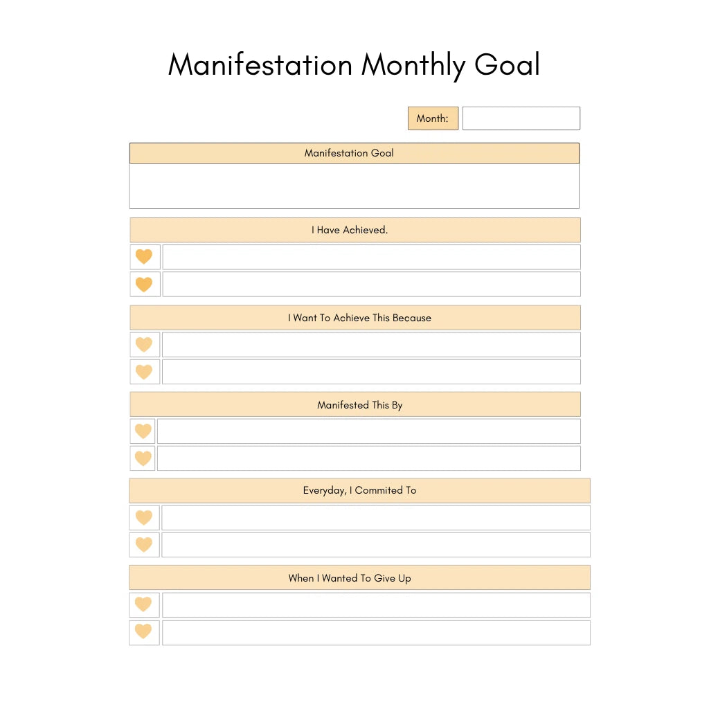 2027 Self-Discovery & Clarity Planner