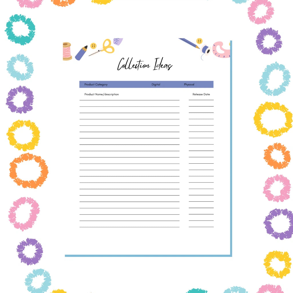 2027 Small Business Planner for Crafters