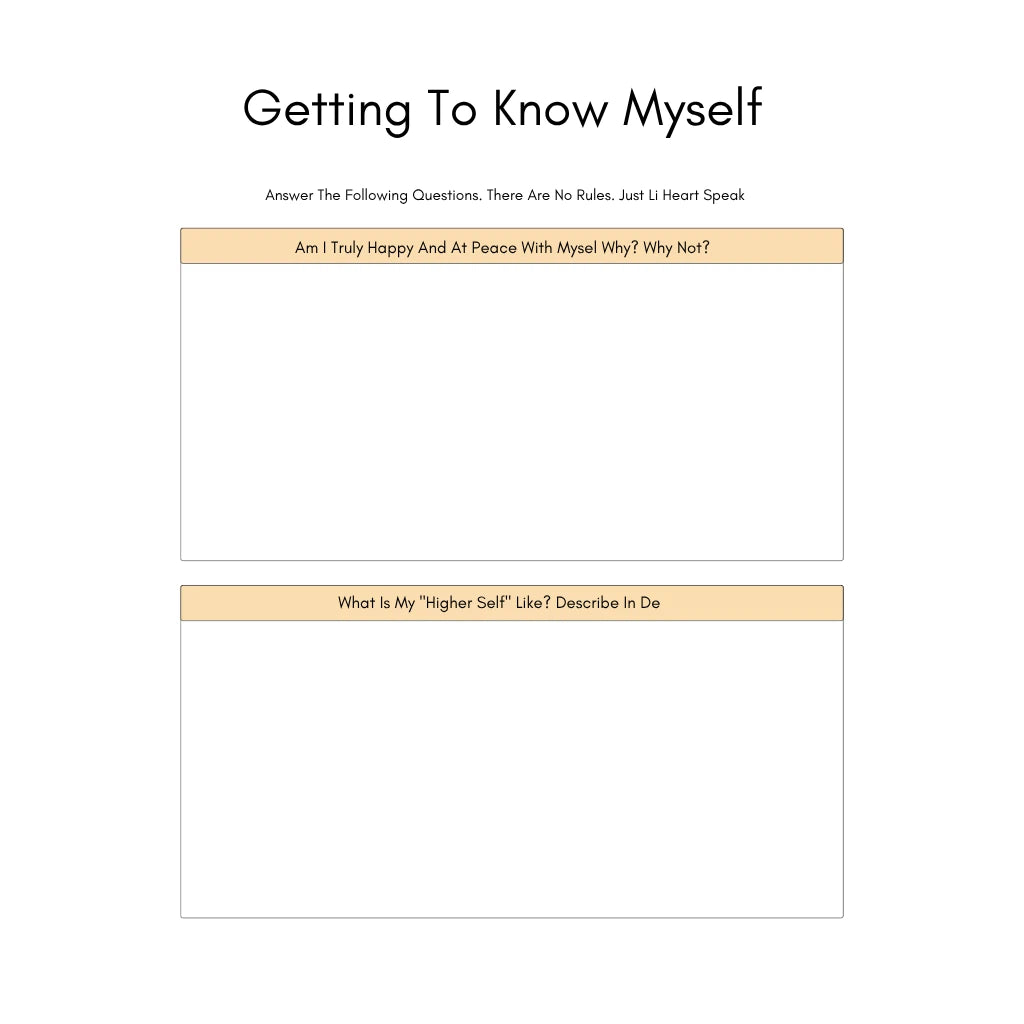 2027 Spiritual Goal Setting Canva Template