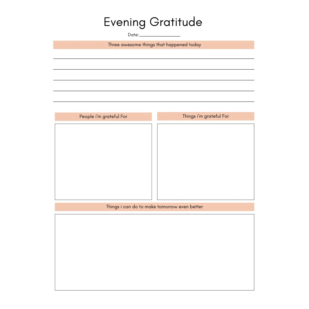 2027 Spiritual Growth Calendar Template