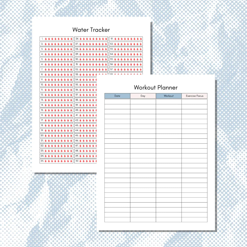 75 Day Wellness Tracker