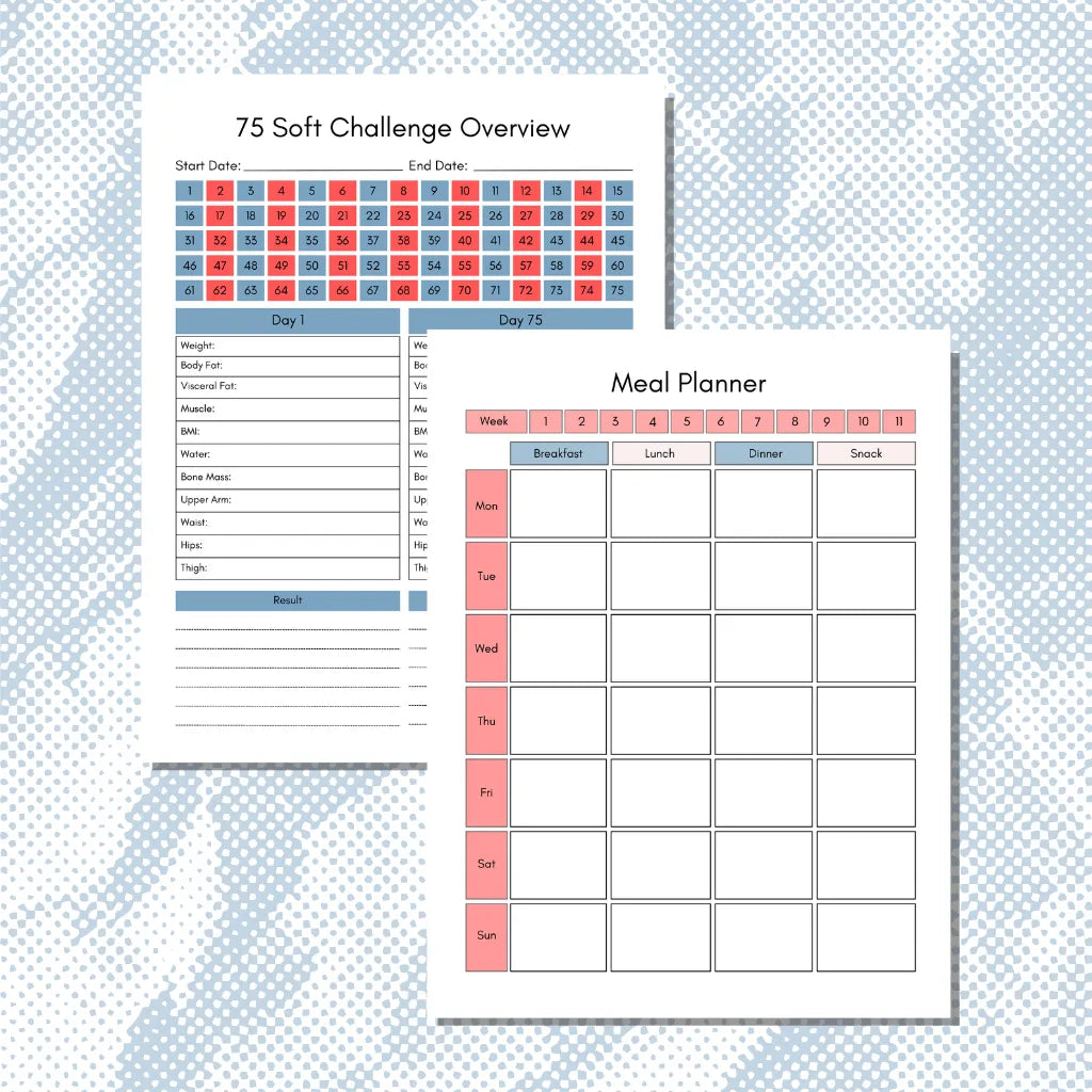 75 Soft Challenge Journal