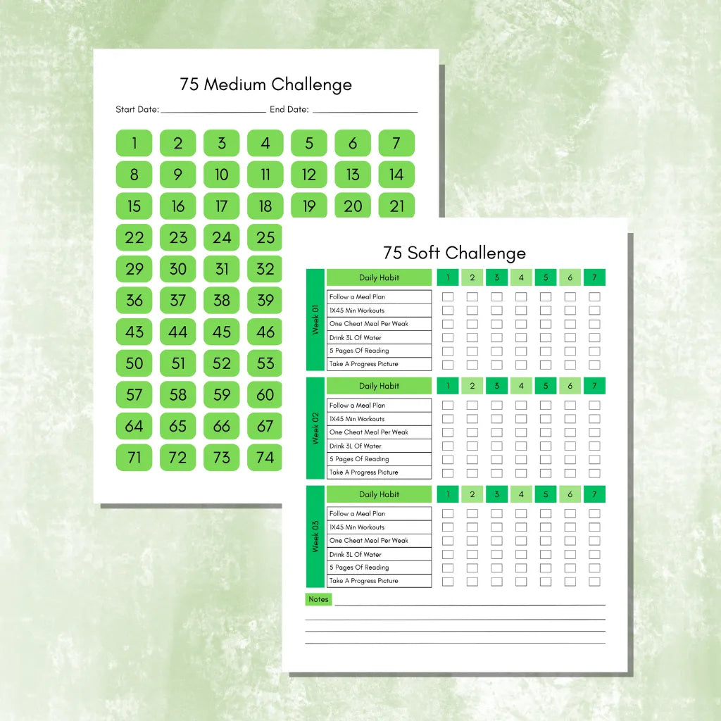 75 Soft Challenge Tracker
