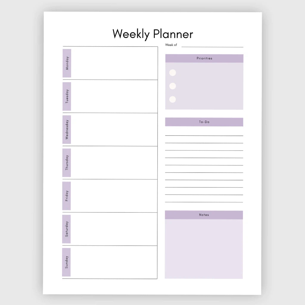 ADHD-Friendly Digital Planner