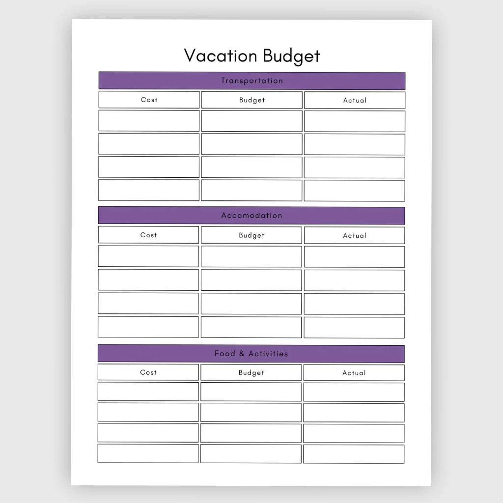 ADHD-Friendly Digital Planner 2027