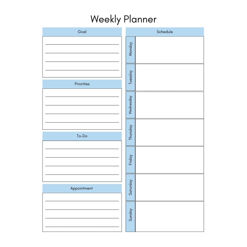 ADHD Digital Organizer