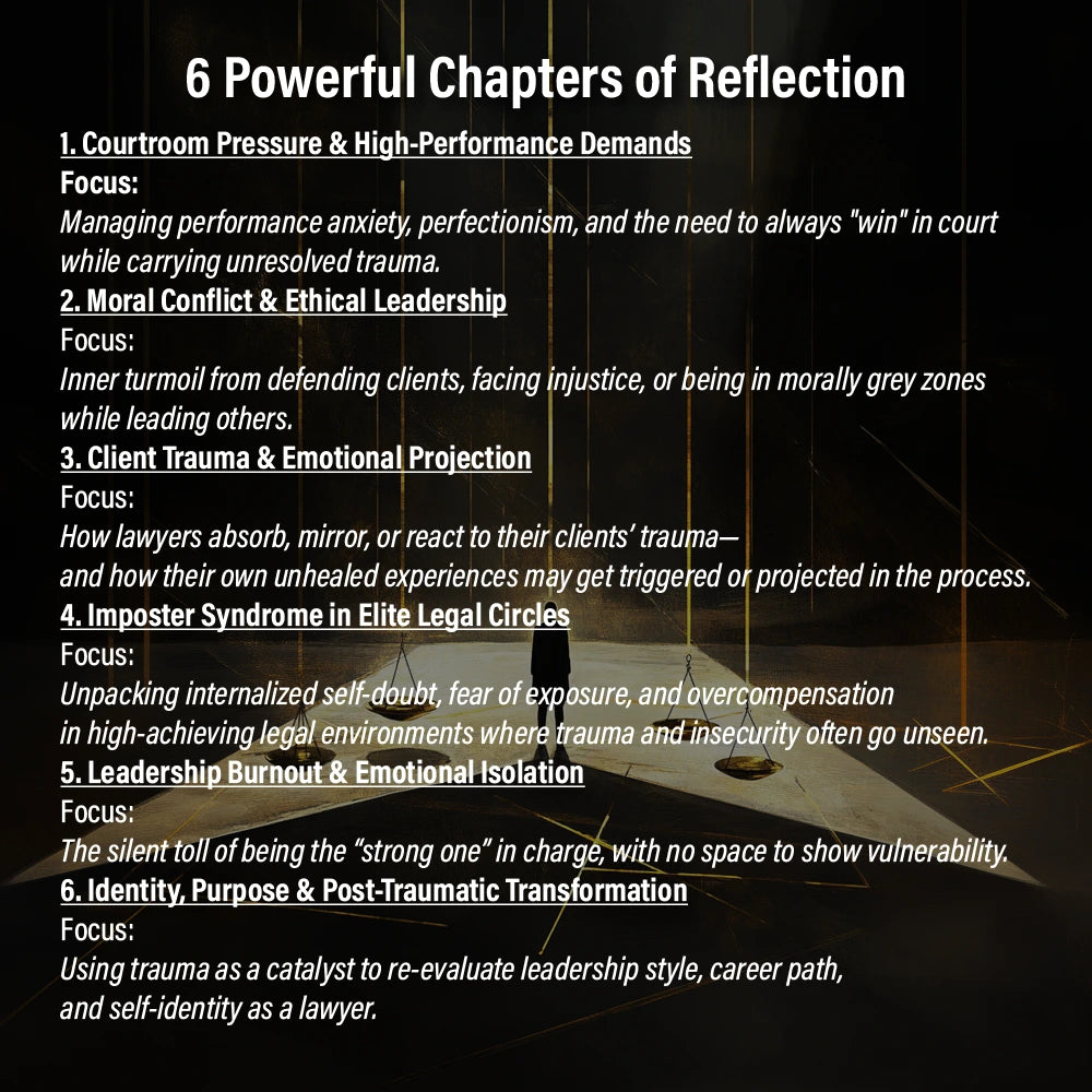 Self-Reflection AI Prompts for Lawyers in Crisis and Command