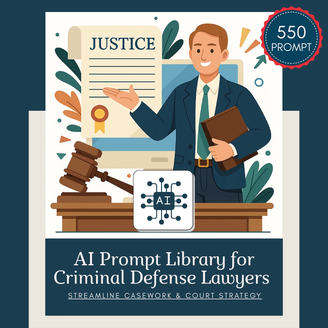 AI-Prompt-Library-For-Efficient-Criminal-Defense-Lawyer-Workflow