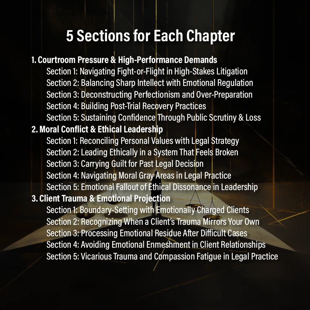Self-Reflection AI Prompts for Lawyers in Crisis and Command