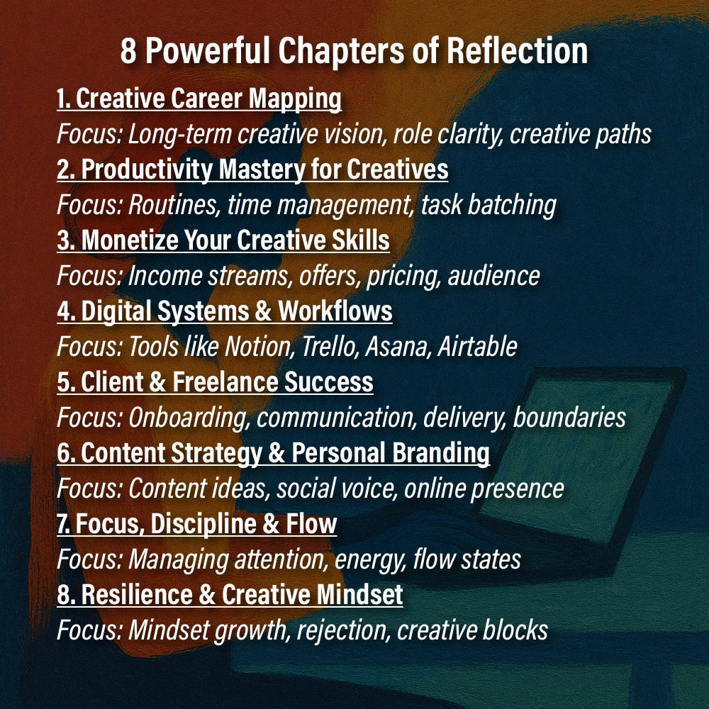Ambitious Creatives AI Toolkit – 800 Career & Productivity Prompts for Focus, Clarity & Growth