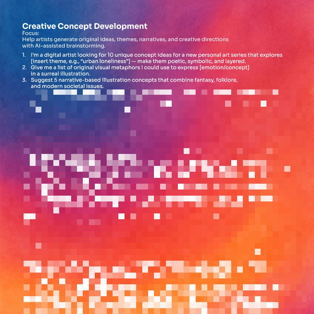 300 AI Prompts for Artists & Designers – Inspire Creativity & Style