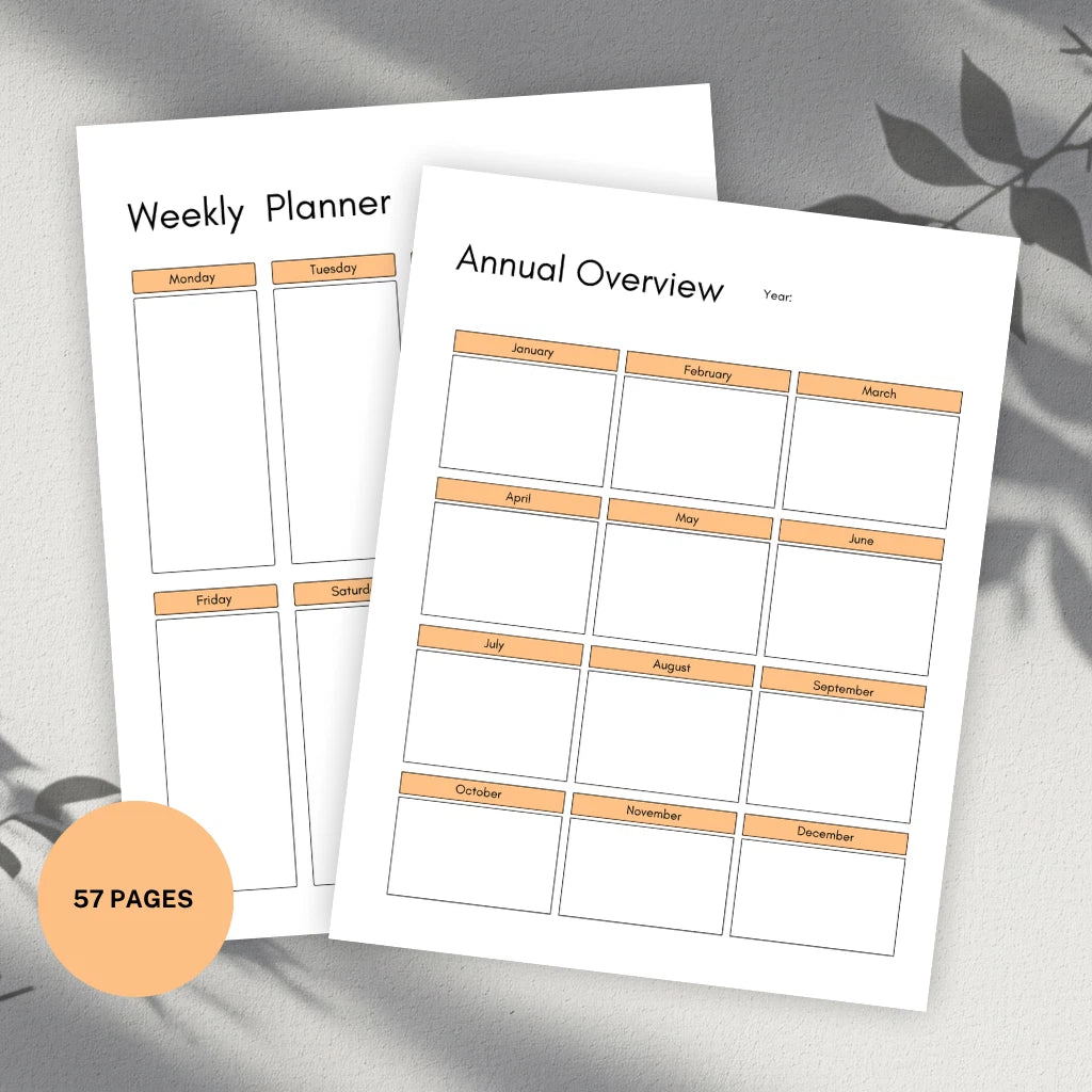 Academic Lesson Planner for Teachers