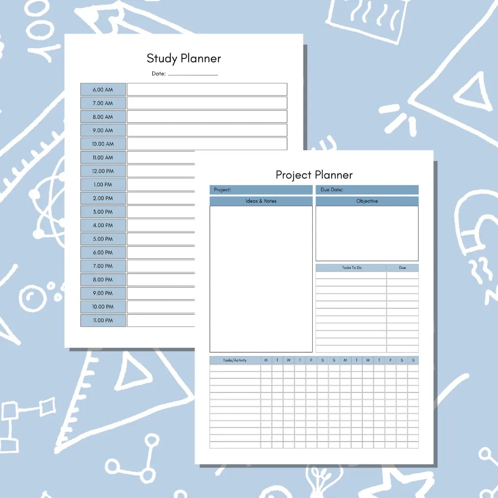 Academic Planner for College Students
