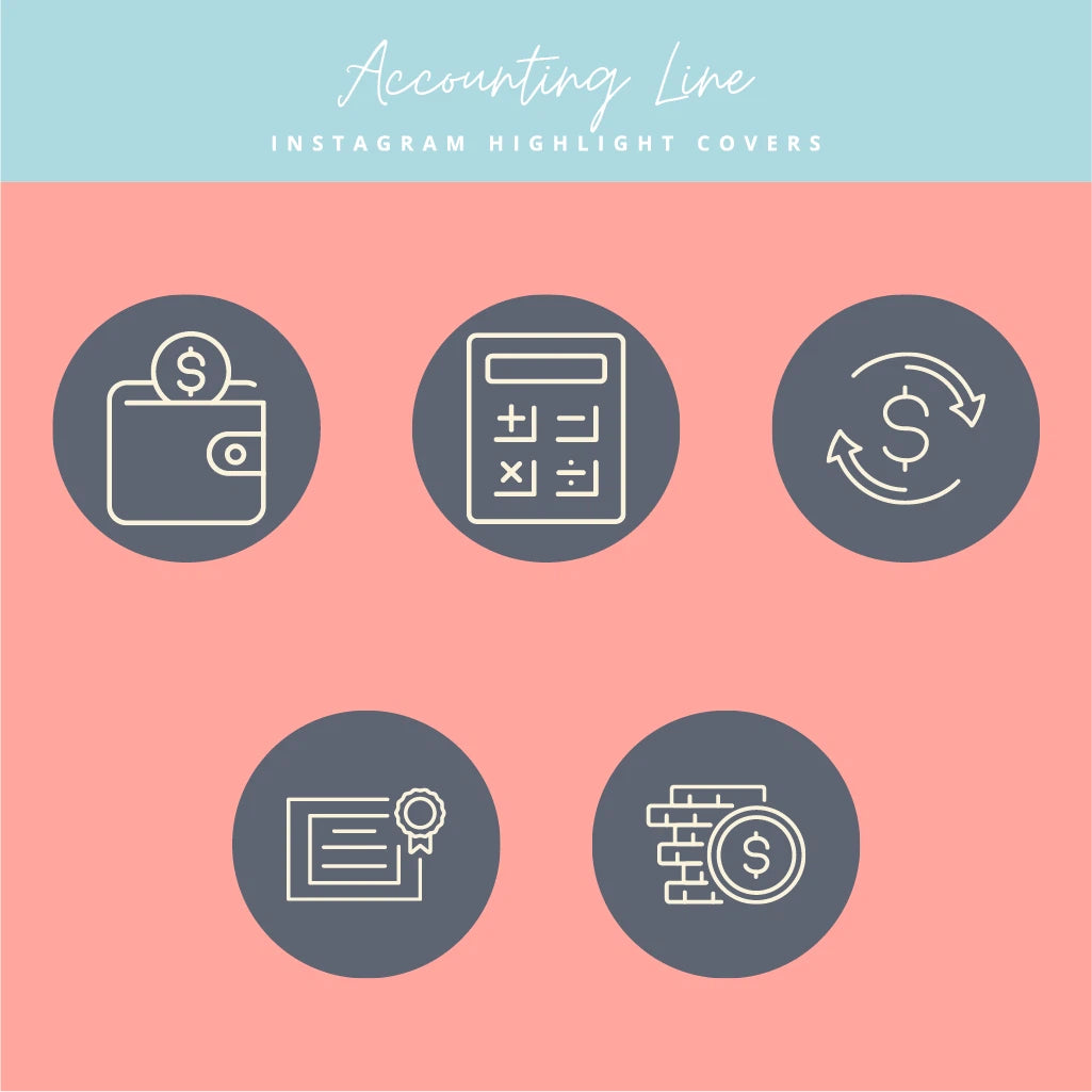 Accounting Instagram Highlights Story