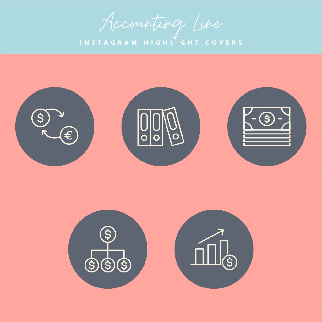 Accounting Instagram Highlight Covers
