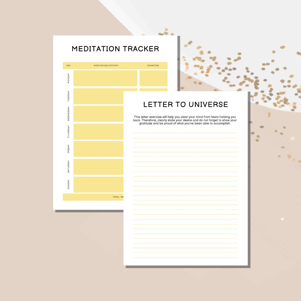 Affirmation & Visualization Planner
