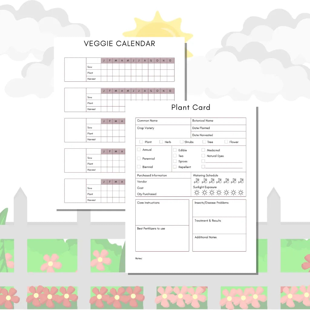 All-in-One Gardening Planner