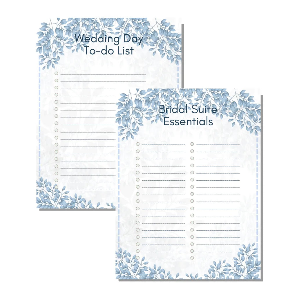 All-in-One Wedding Planning Template