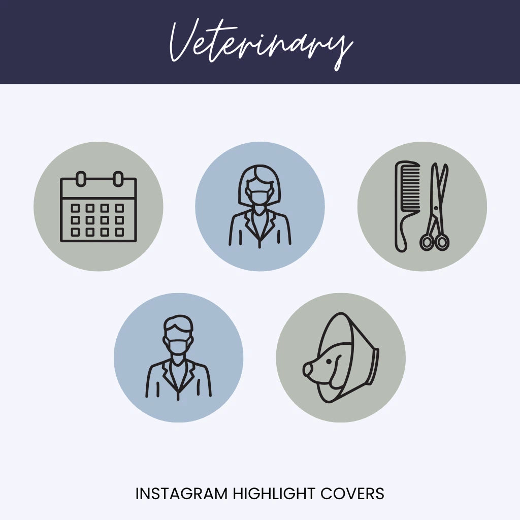 Animal Care Instagram Highlight Cover