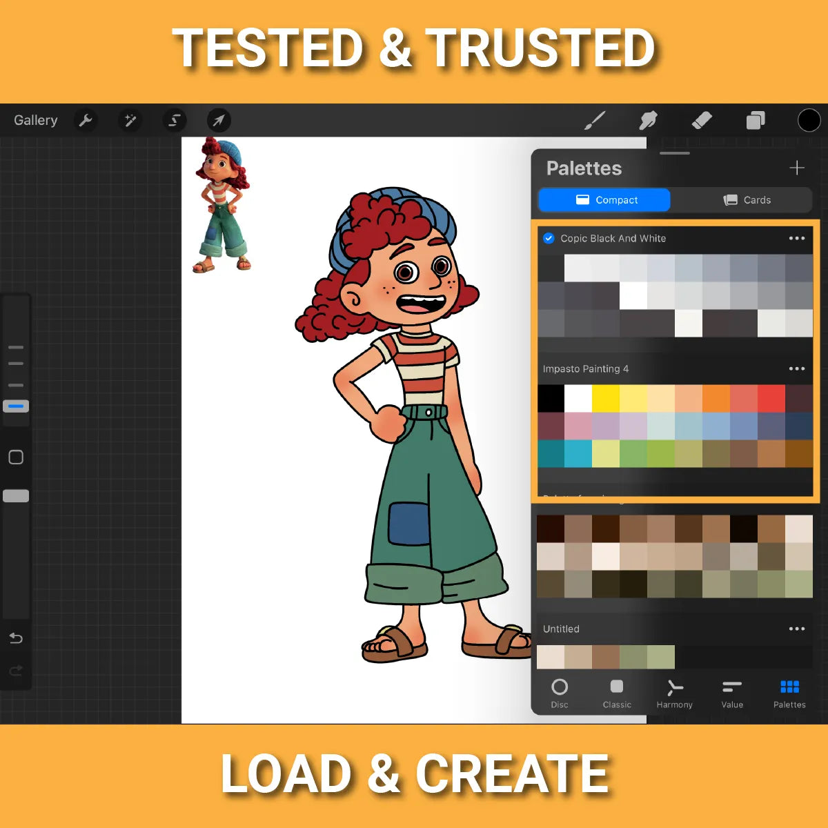 Free Procreate Color Palette