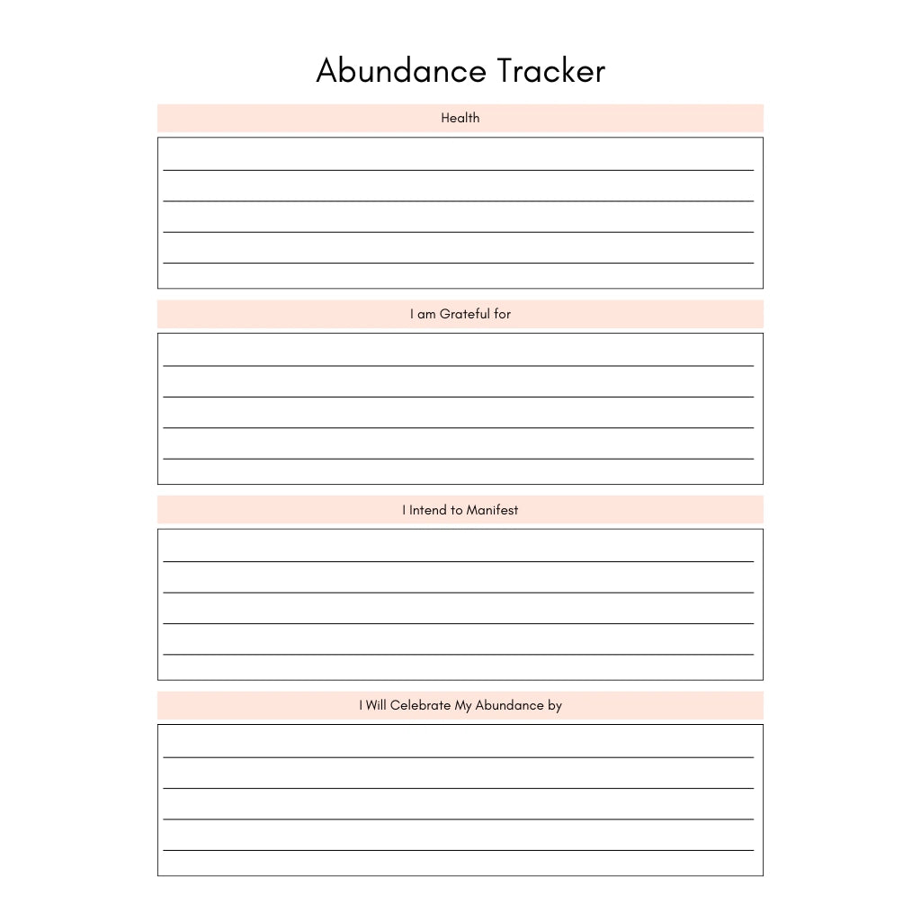 Anxiety & Depression Daily Tracker