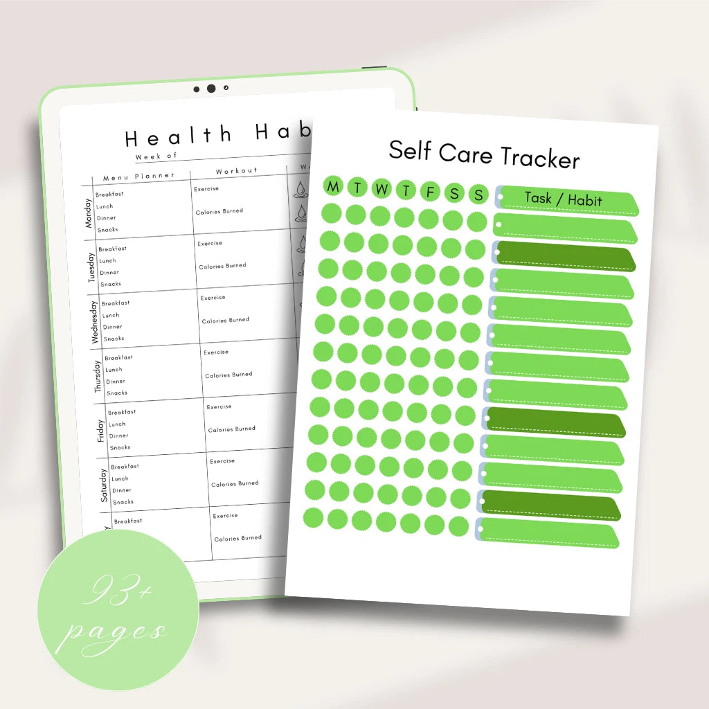 Anxiety Support & Routine Builder Printable